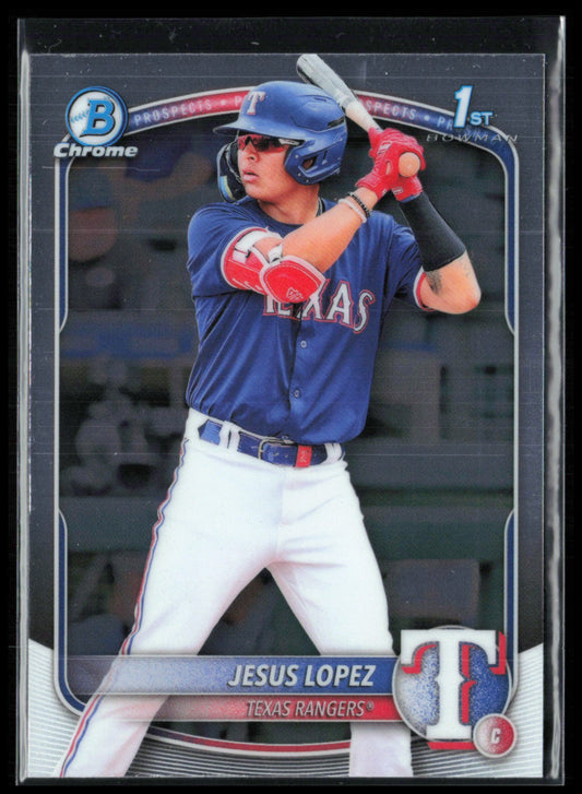 Jesus Lopez 1st Bowman