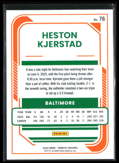Heston Kjerstad Red Blue Holo