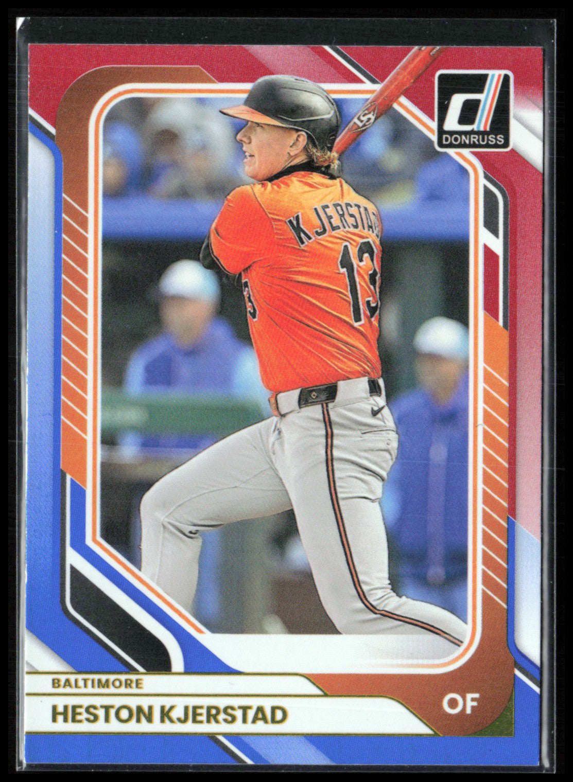 Heston Kjerstad Red Blue Holo