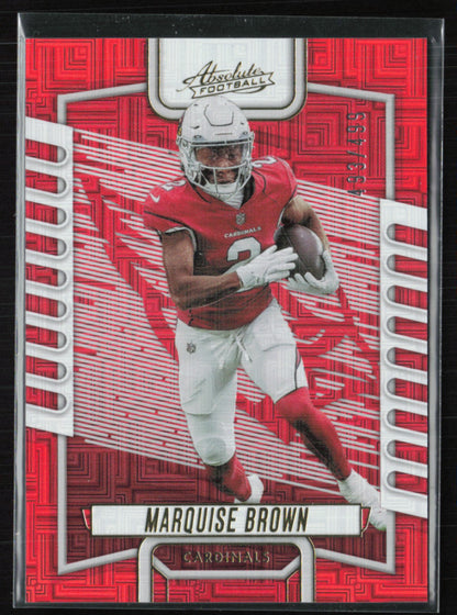 Marquise Brown Red /499