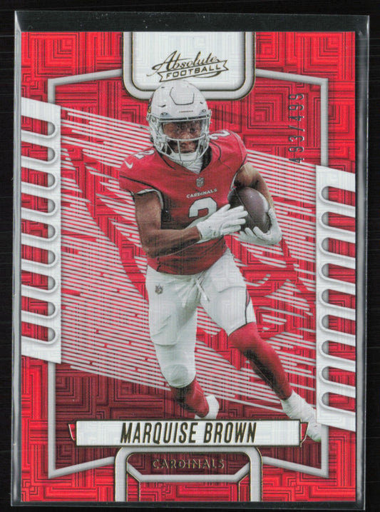 Marquise Brown Red /499
