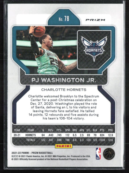 PJ Washington Jr. Hyper