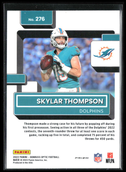 Skylar Thompson RC Holo