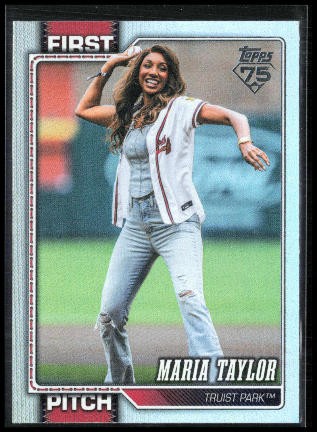 Maria Taylor First Pitch
