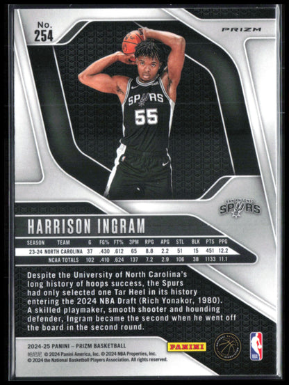 Harrison Ingram RC Silver Prizm