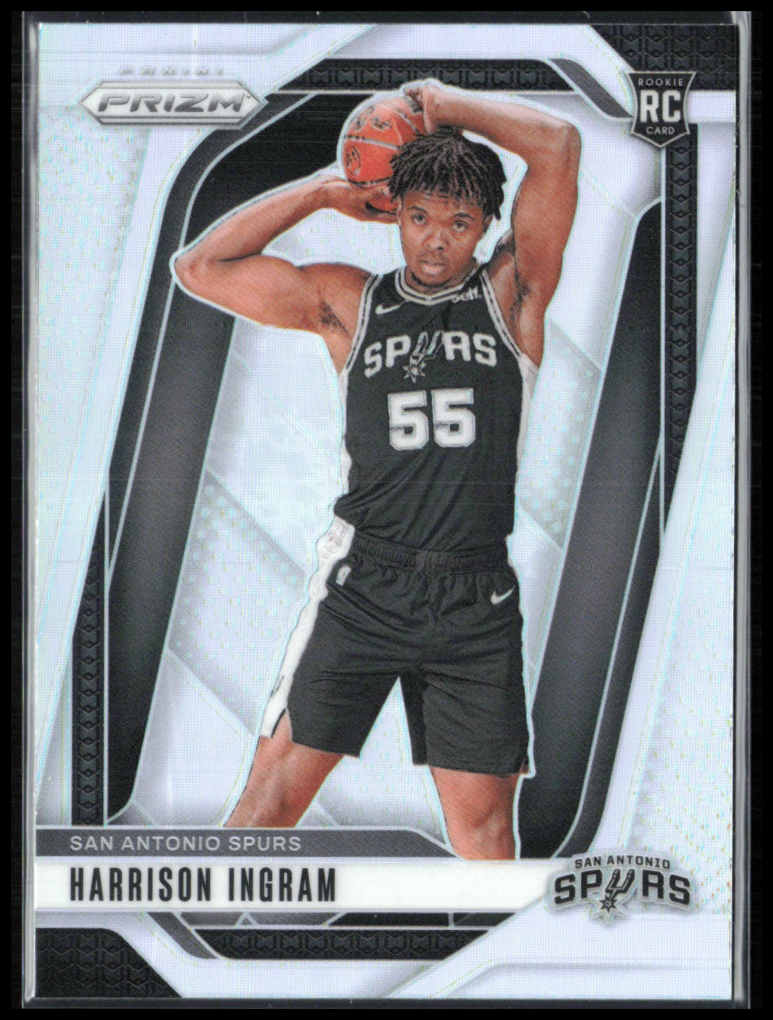 Harrison Ingram RC Silver Prizm