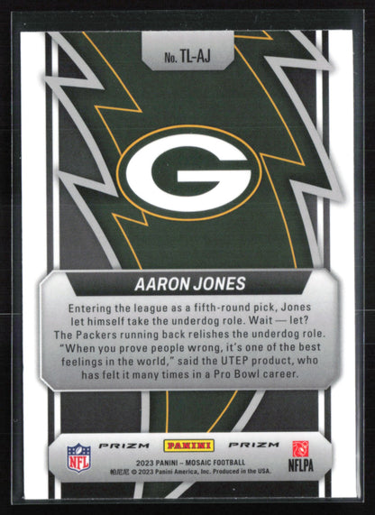 Aaron Jones Mosaic Prizm