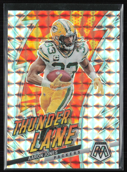 Aaron Jones Mosaic Prizm