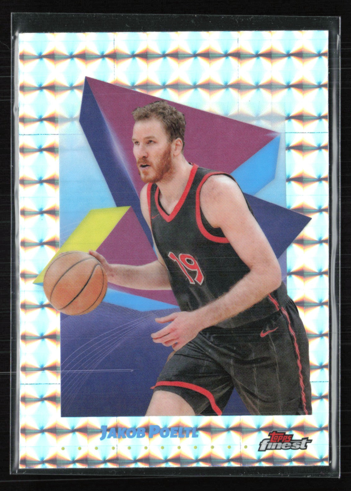 Jakob Poeltl Geometric