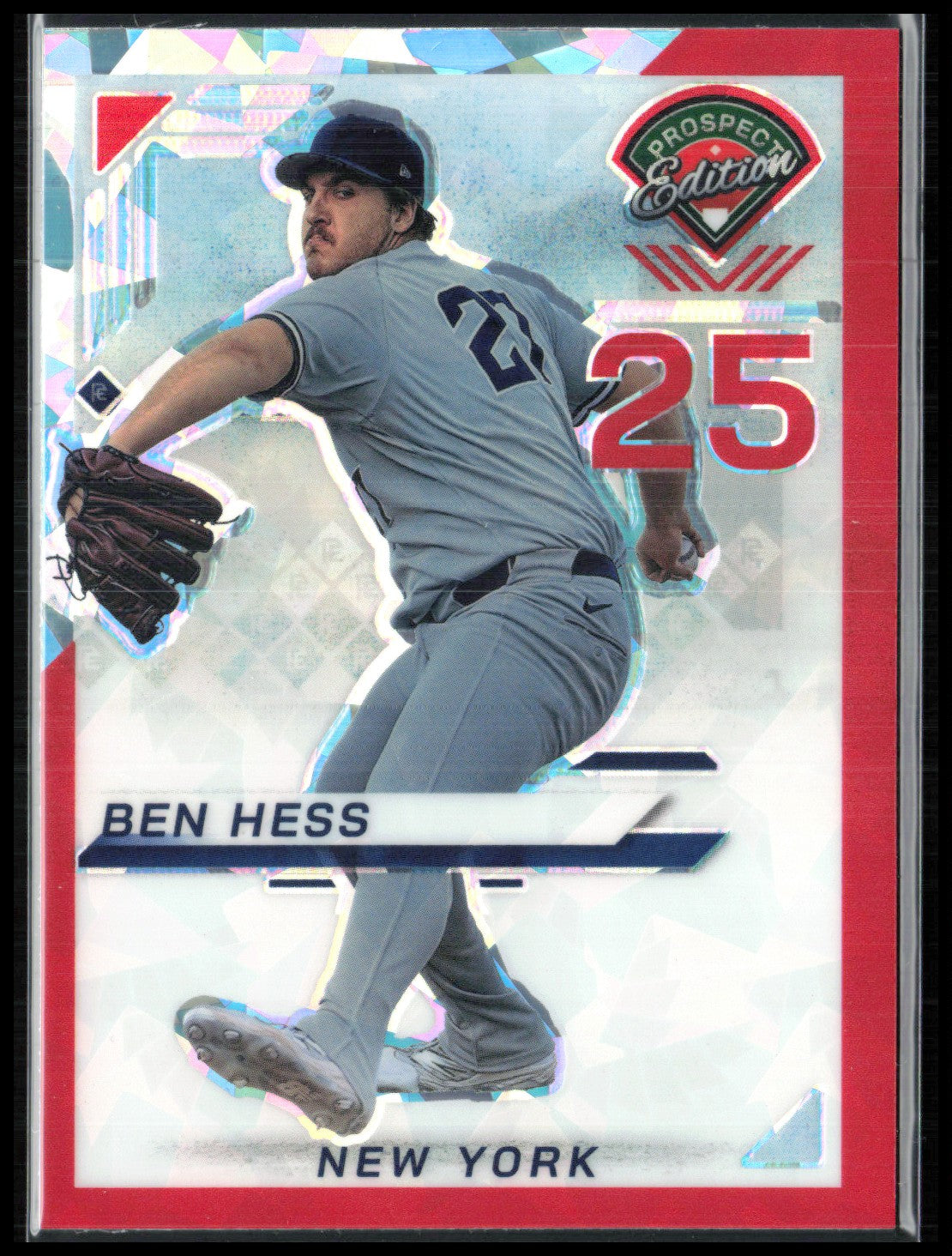 Ben Hess Red Ice Prospect Edition