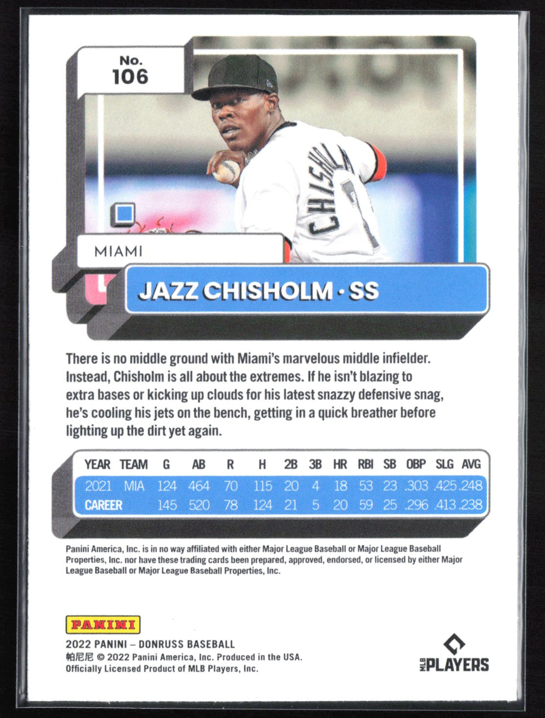 Jazz Chisholm Orange Foil