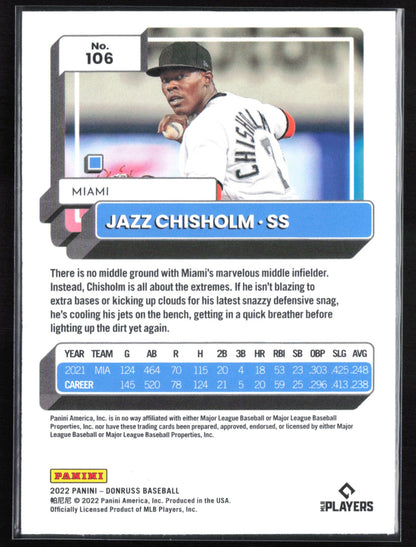 Jazz Chisholm Orange Foil