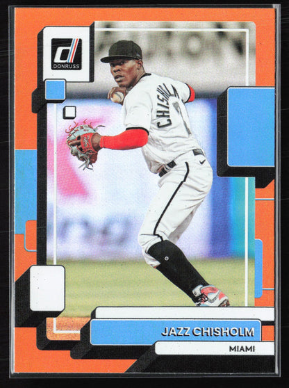 Jazz Chisholm Orange Foil