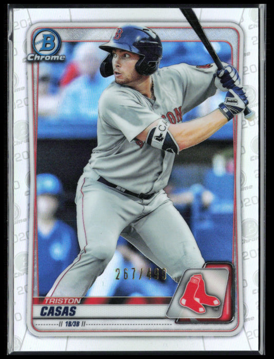 Triston Casas Refractor /499