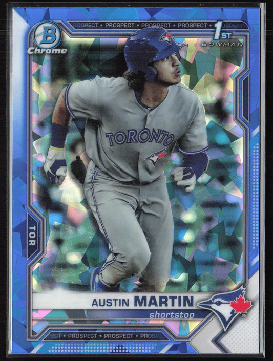Austin Martin 1st Bowman Sapphire