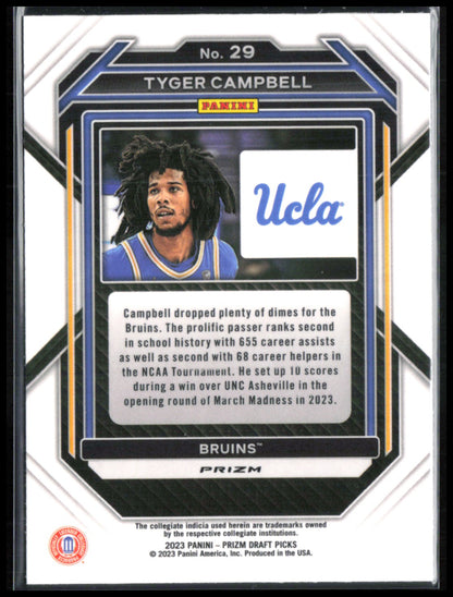 Tyger Campbell RC Green
