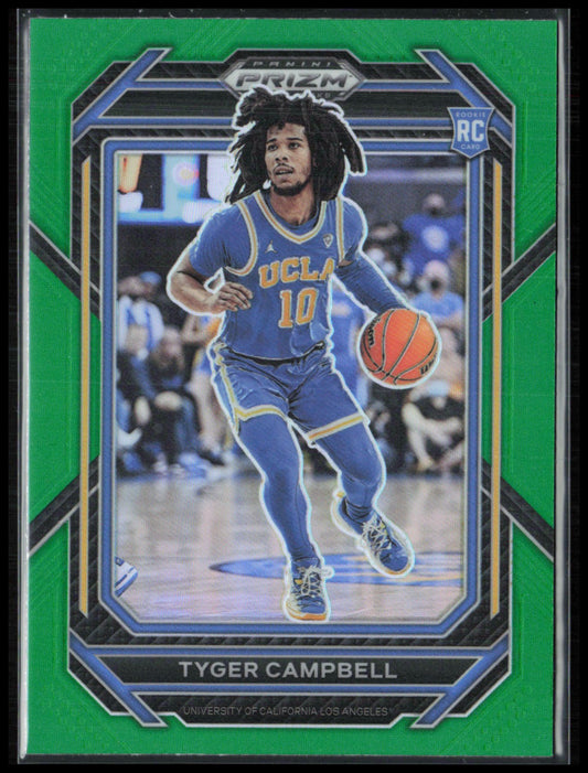 Tyger Campbell RC Green