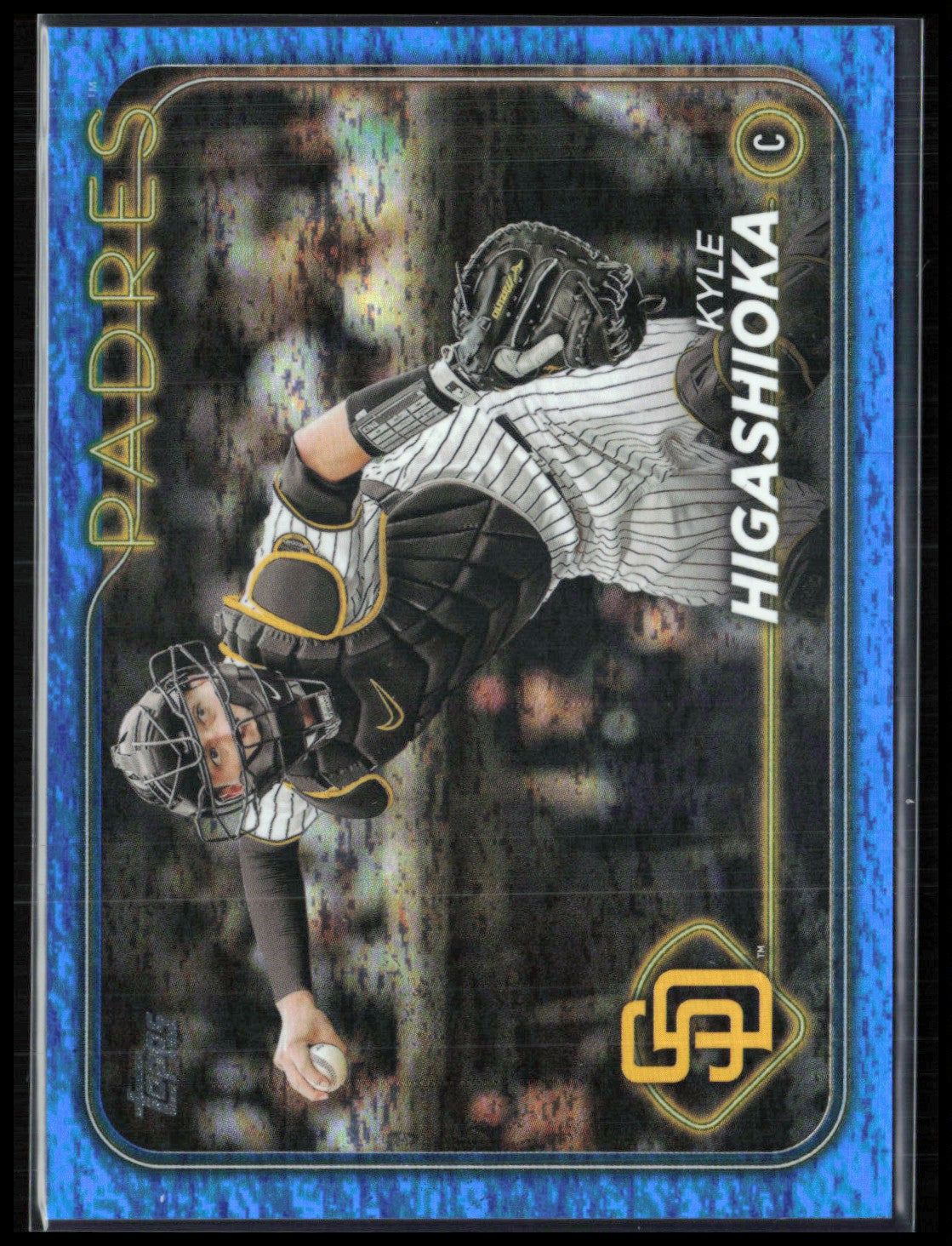 Kyle Higashioka Blue /999