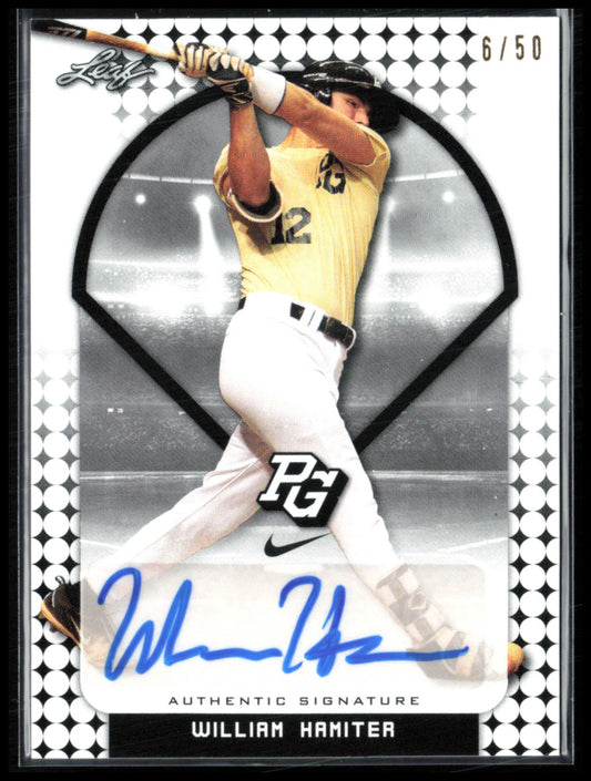 William Hamiter Auto /50 Leaf