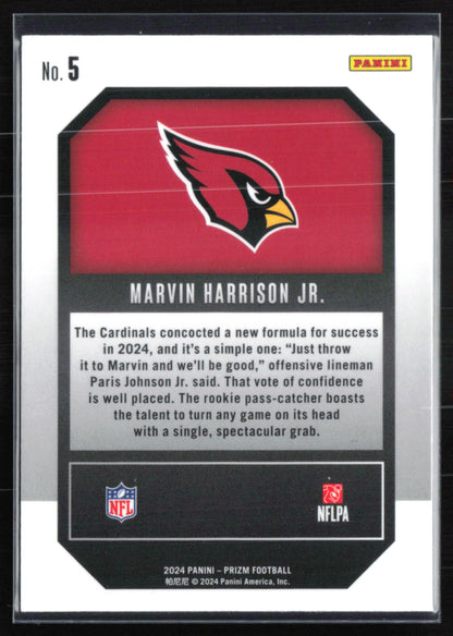 Marvin Harrison Jr. RC Emergent