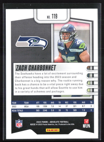Zach Charbonnet RC