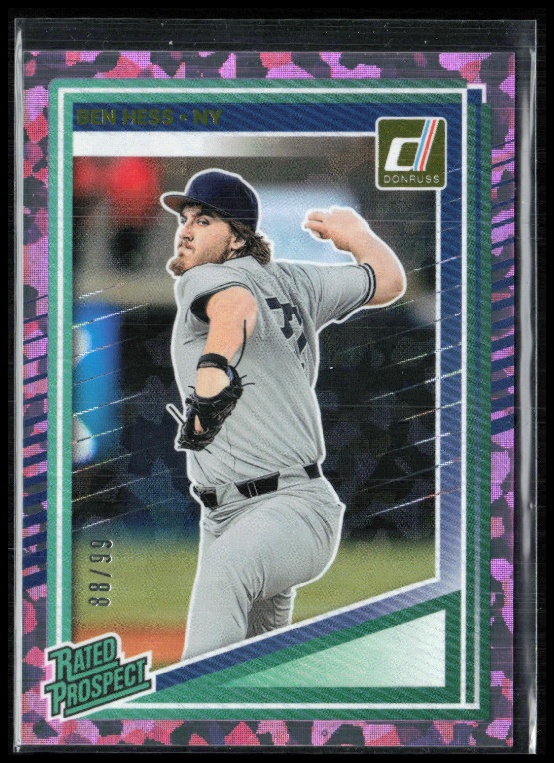 Ben Hess Rated Prospect /99 Purple