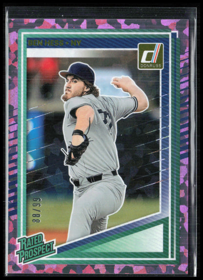 Ben Hess Rated Prospect /99 Purple