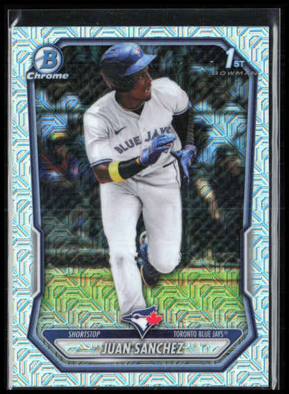 Juan Sanchez 1st Bowman Mojo