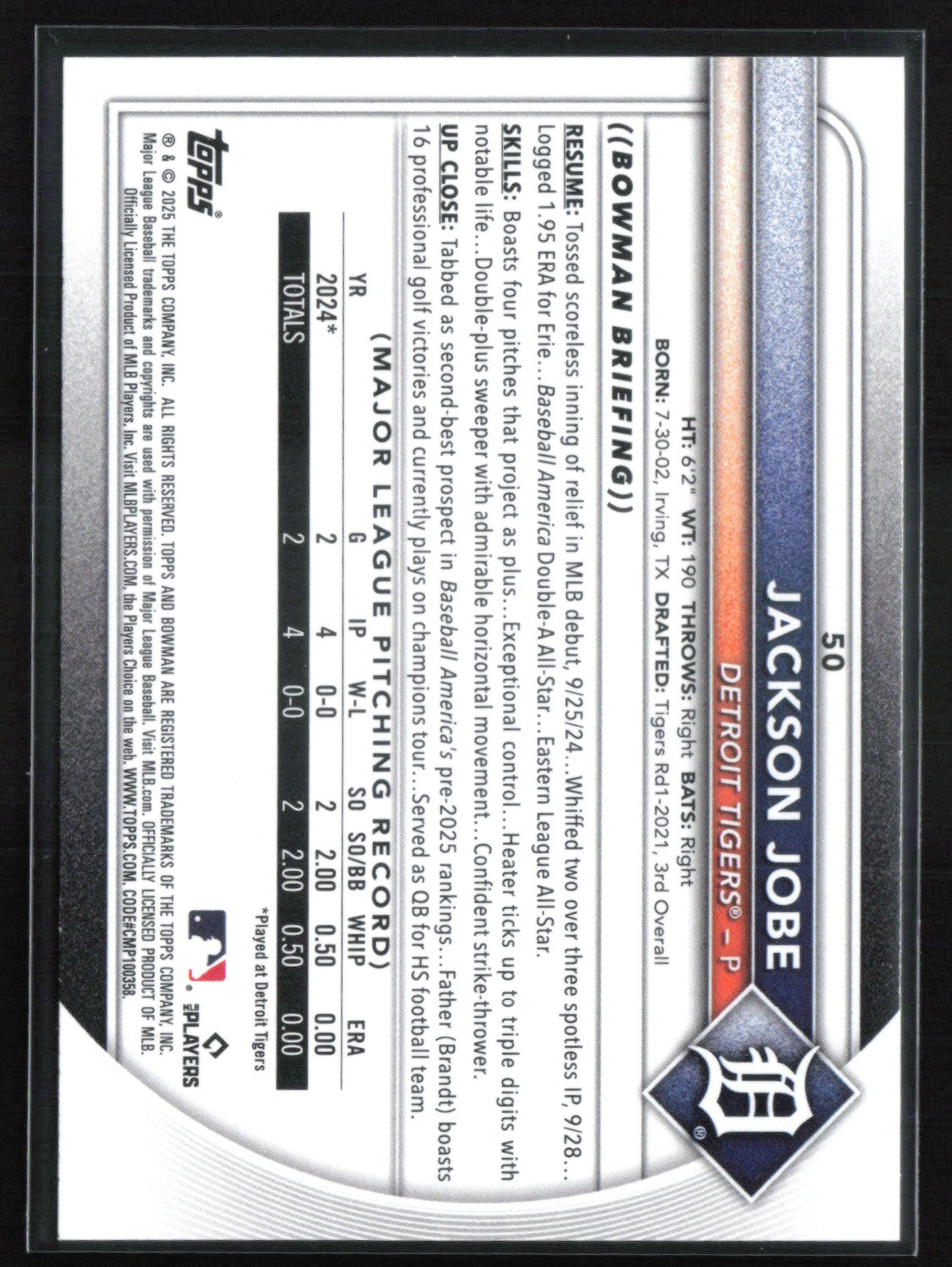 Jackson Jobe RC