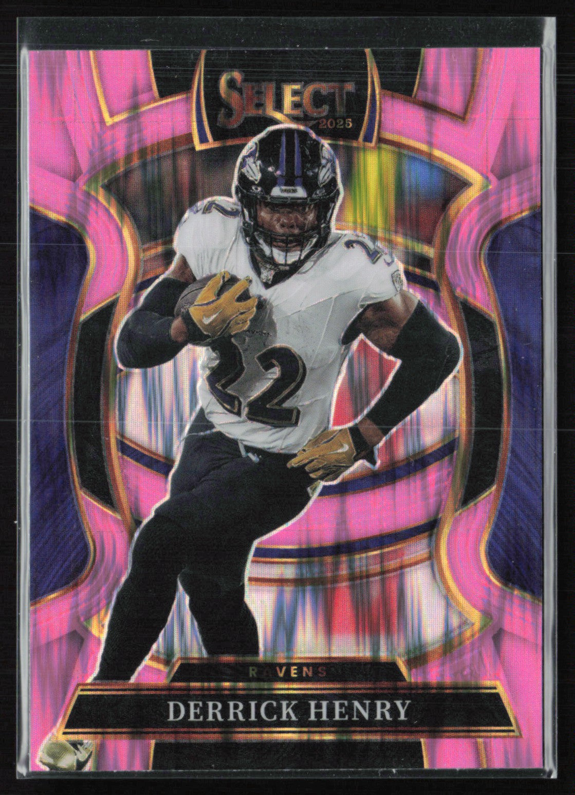 Derrick Henry Pink Shock