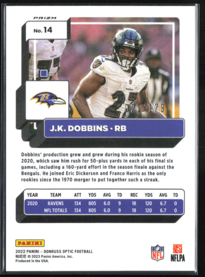 J.K. Dobbins Blue /179