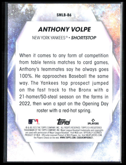 Anthony Volpe RC