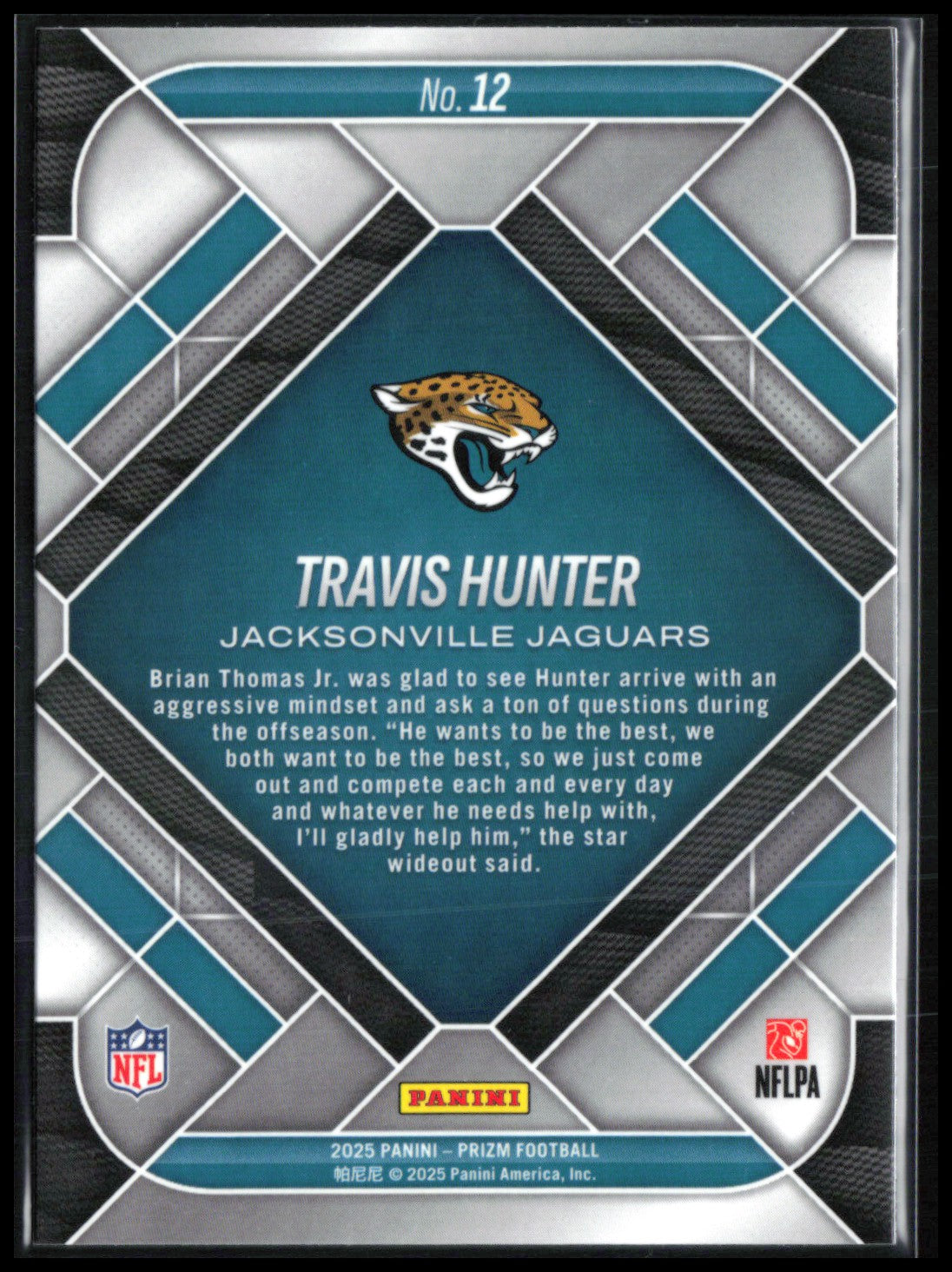 Travis Hunter RC Emergent