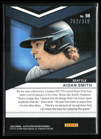 Aidan Smith Blue /349