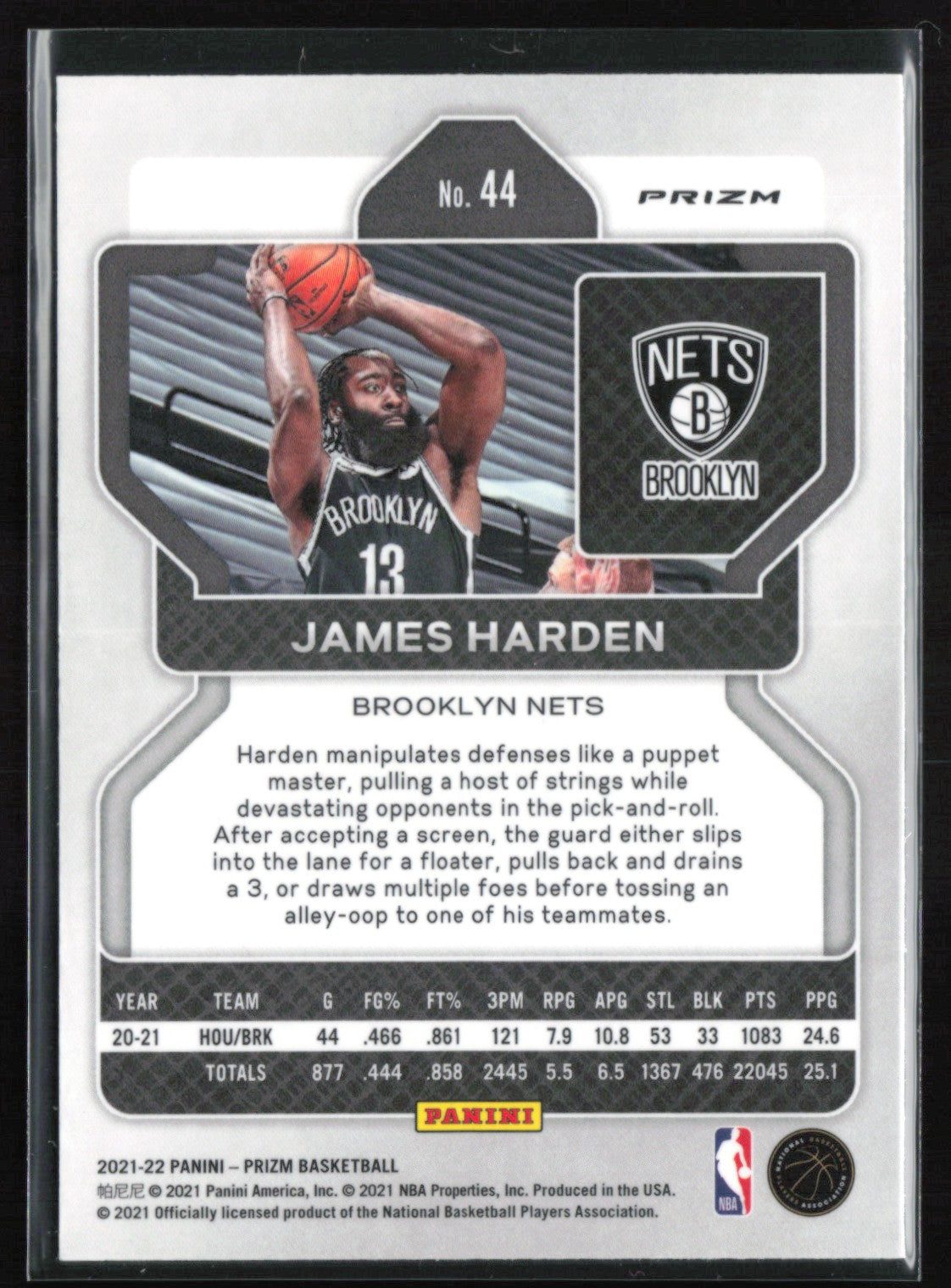 James Harden Green
