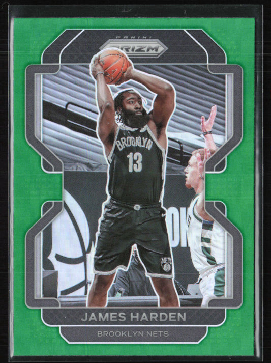 James Harden Green