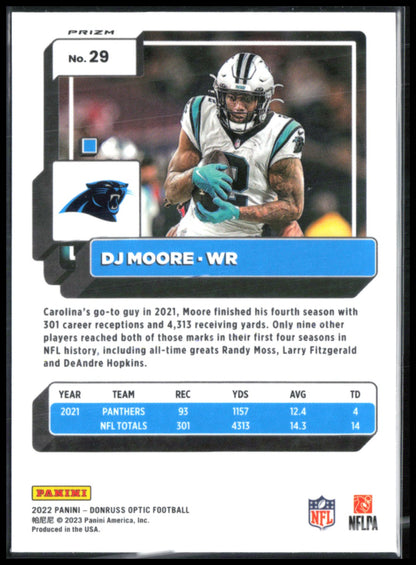 DJ Moore Holo