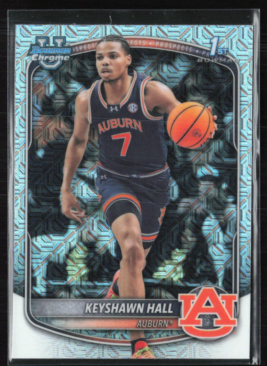 Keyshawn Hall 1st Bowman Mojo