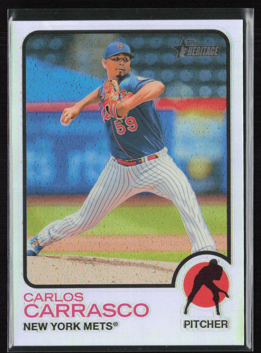 Carlos Carrasco Redux /673
