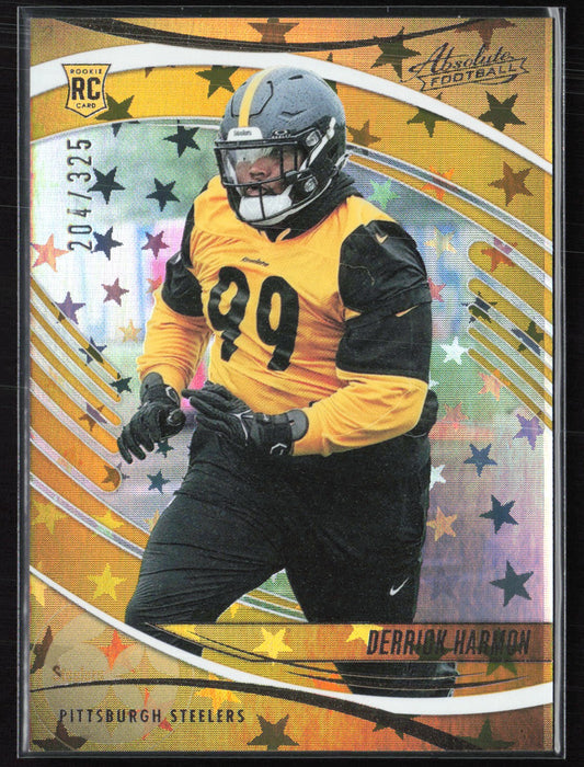 Derrick Harmon RC /325 Stars