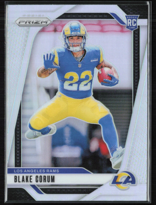 Blake Corum RC Silver Prizm