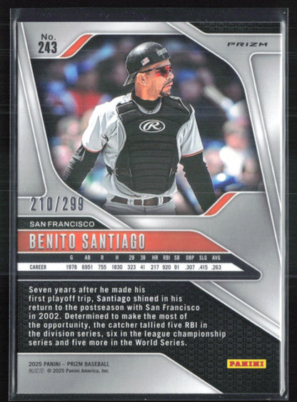 Benito Santiago Red /299