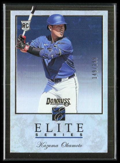 Kazuma Okamoto RC /199 Elite Series
