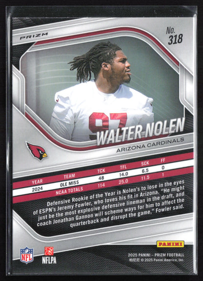 Walter Nolen RC White Disco