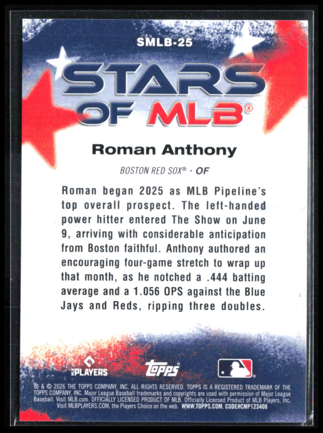 Roman Anthony RC