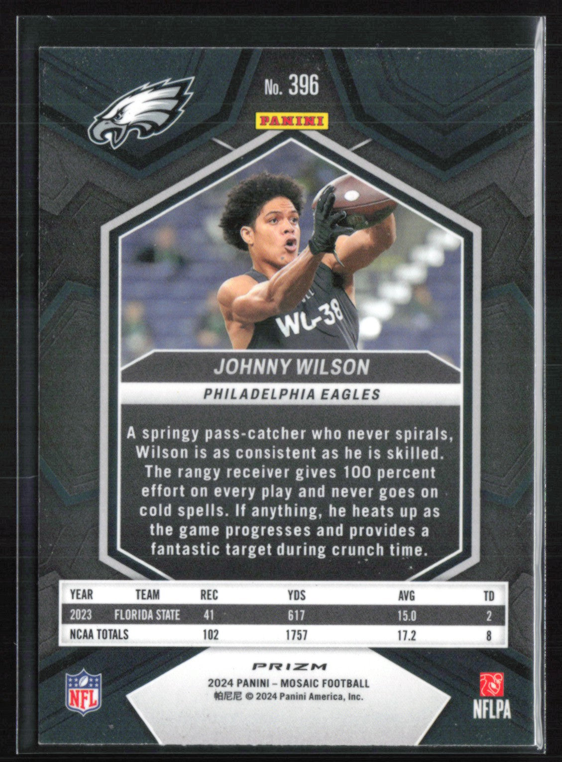 Johnny Wilson RC Holo