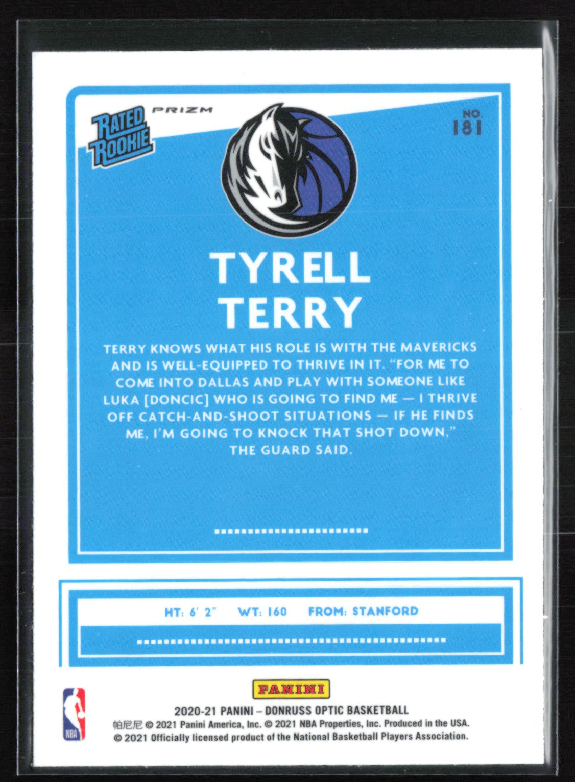 Tyrell Terry RC Holo
