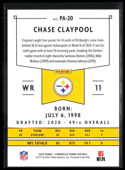 Chase Claypool RC