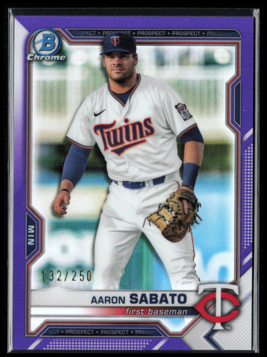 Aaron Sabato Purple /250