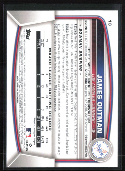 James Outman RC
